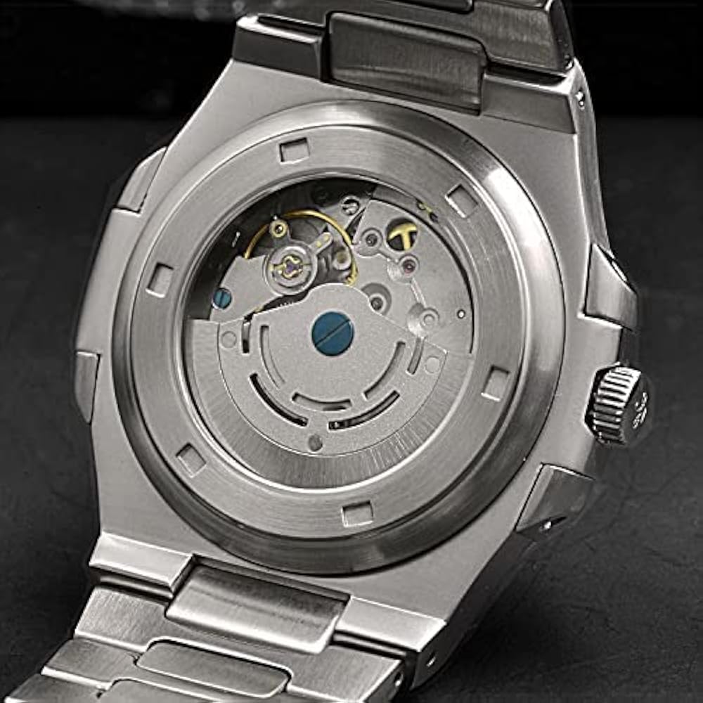 Amazon.com: TIME WARRIOR Men's Automatic Water Resistant